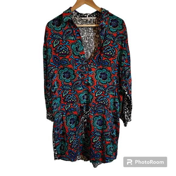 Rachel Roy women’s tunic medium drawstring waist‎ - Picture 1 of 7